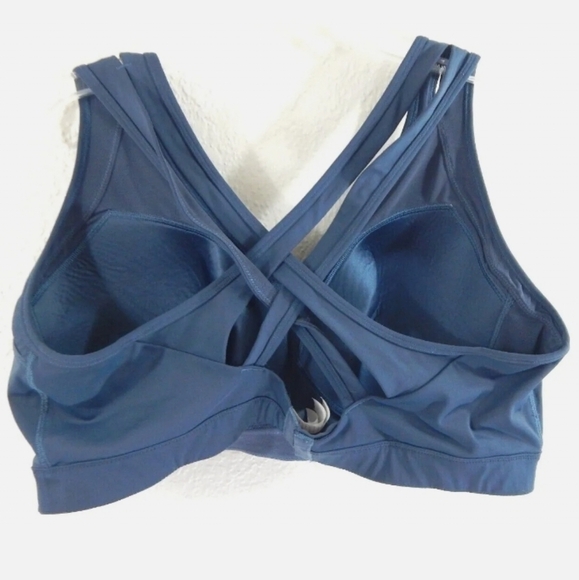 Yvette Power Cross Back Running Bra - Picture 3 of 3